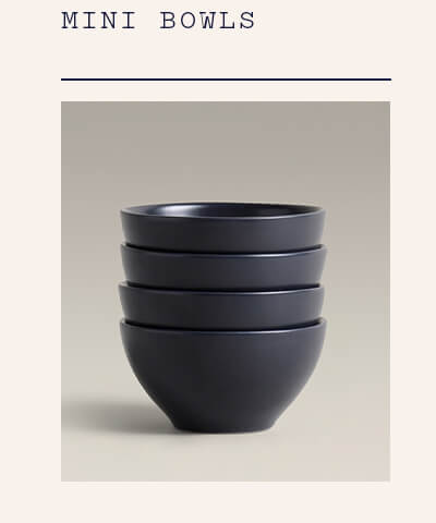 Mini Bowls