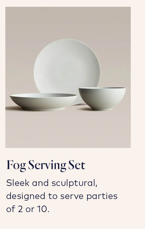 Fog Serving Set Fog Serving Set