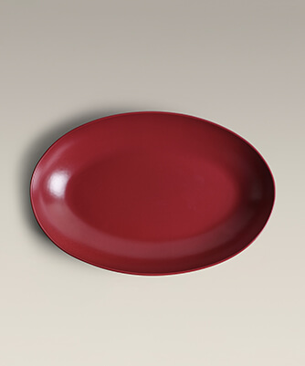 Oval Low Serving Bowl