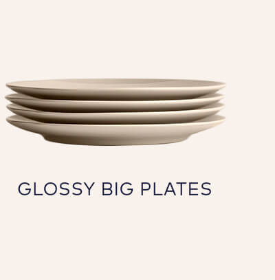 Glossy Big Plates