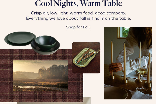 Cool Nights, Warm Table