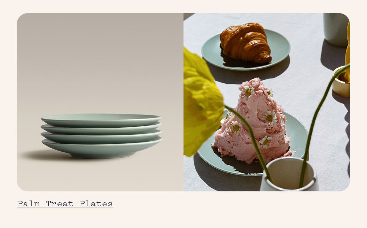 Palm Treat Plates