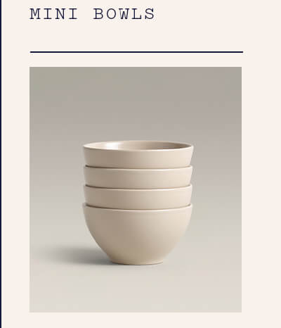 Mini Bowls