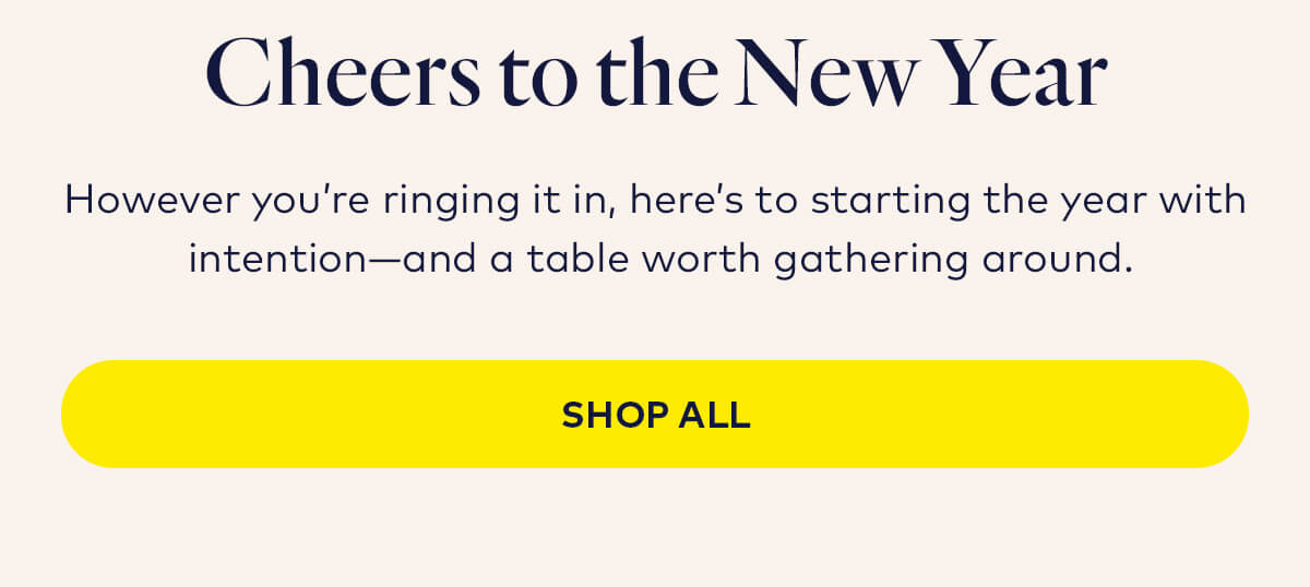 Cheers to the New Year