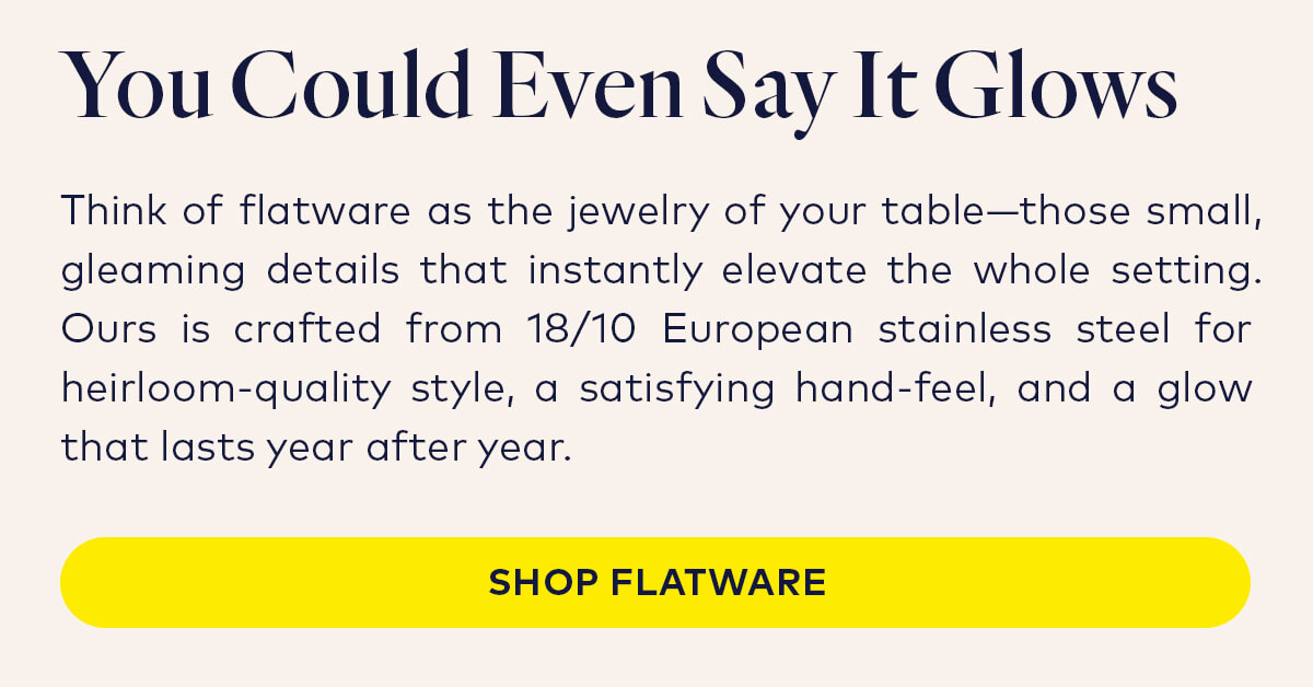 Shop Flatware