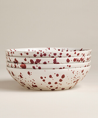 Splatter Big Bowls