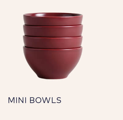 Mini Bowls Mini Bowls