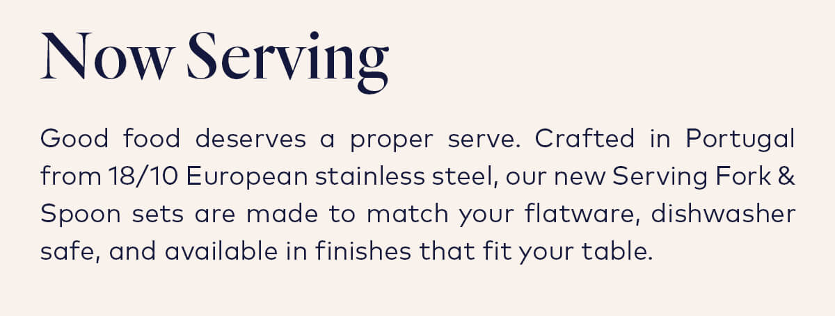 Now Serving