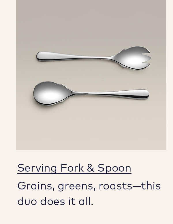 Serving Fork & Spoon Serving Fork & Spoon