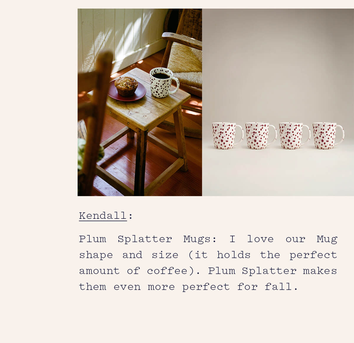 Splatter Mugs Splatter Mugs