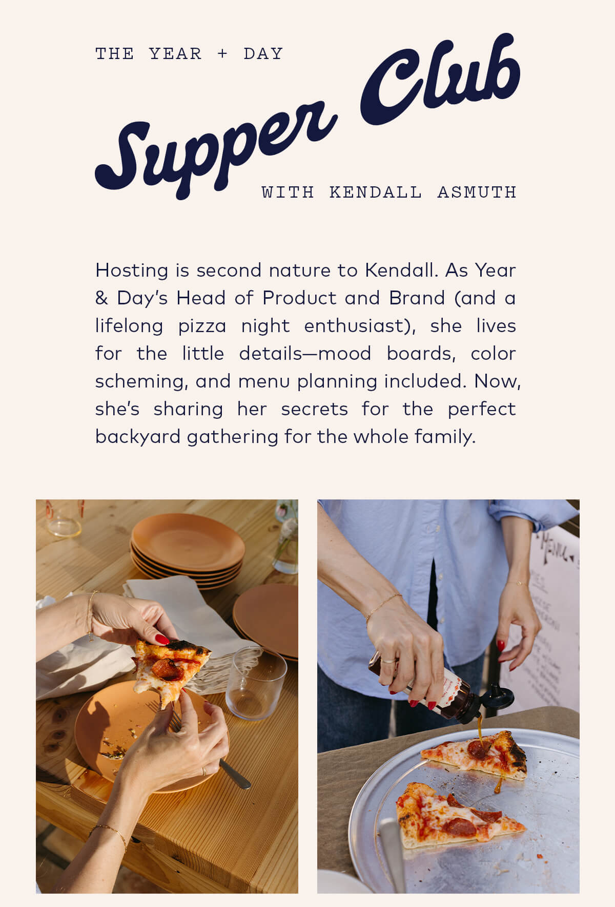 The Year & Day Supper Club