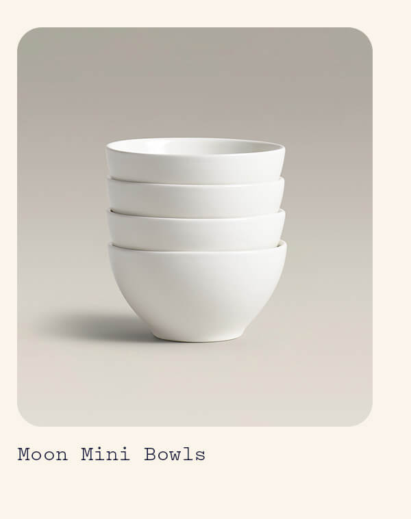 Moon Mini Bowls