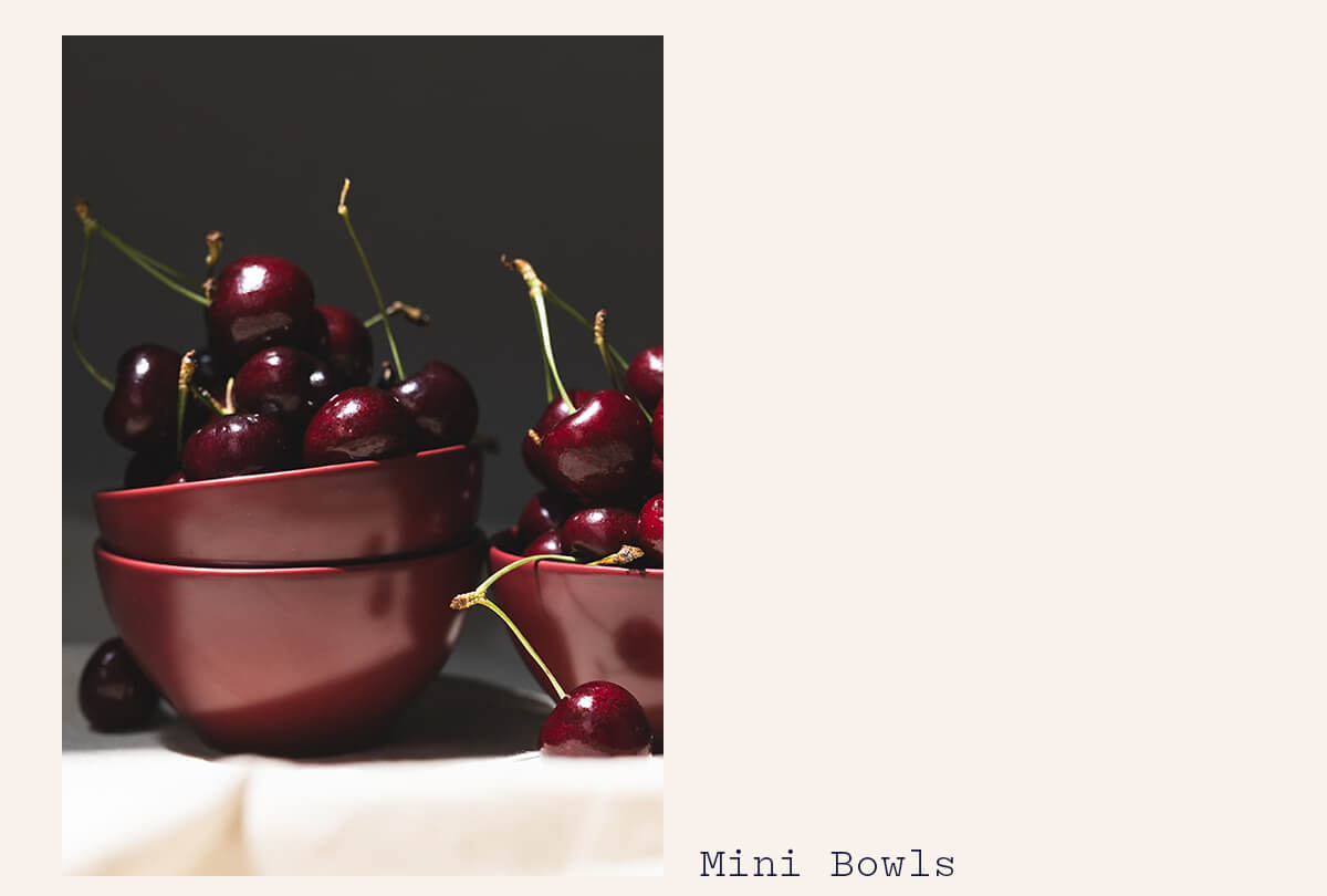 Mini Bowls
