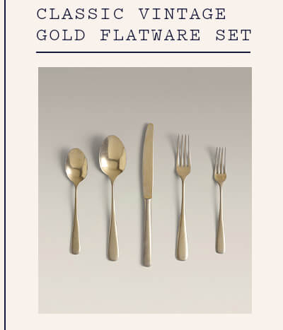 Classic Vintage Flatware