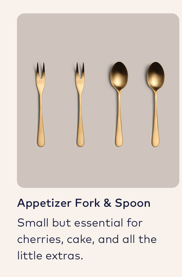 Appetizer Flatware Set