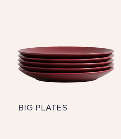 Big Plates Big Plates