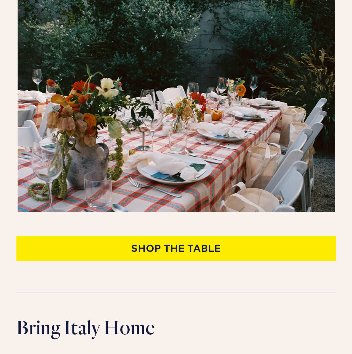 Shop the Table