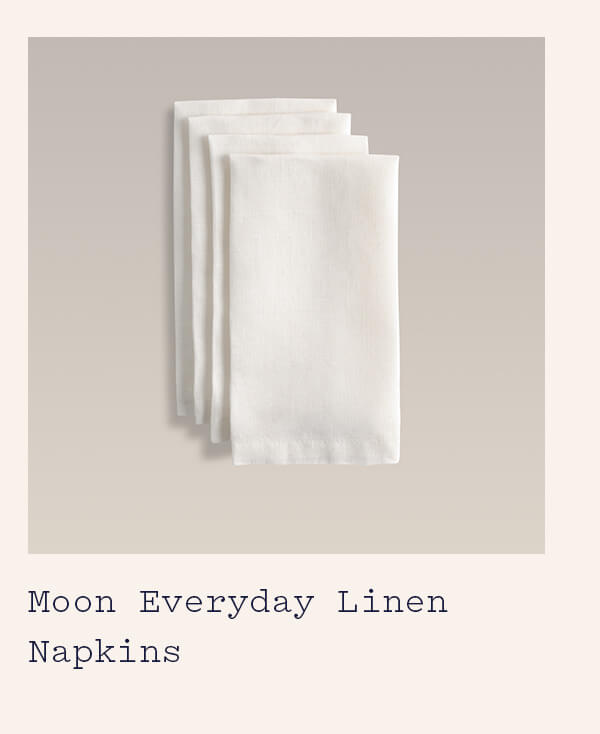Moon Everyday Linen Napkins