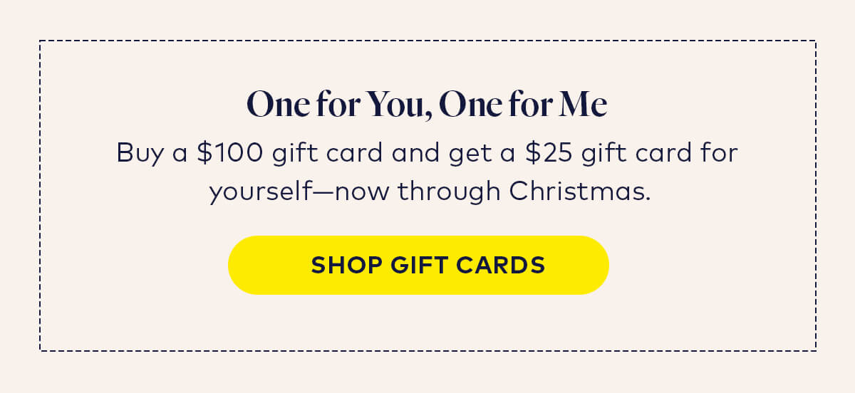 Shop Gift Cards