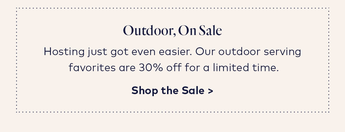 Outdoor, on sale