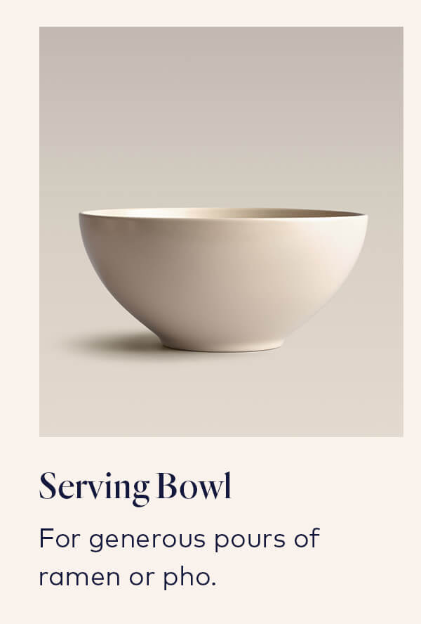 Serving Bowl Serving Bowl