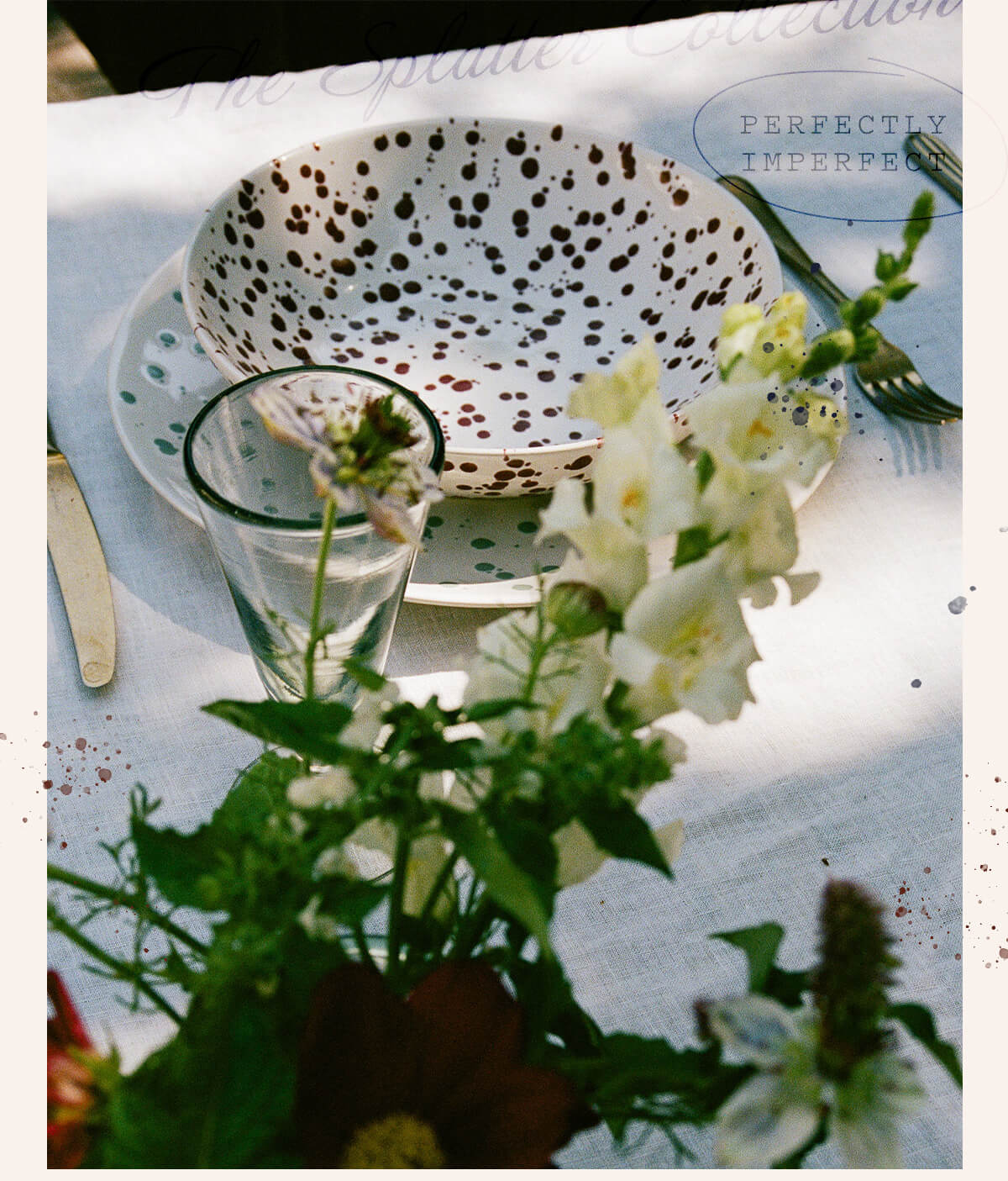 A taste of Europe at your table. A taste of Europe at your table.