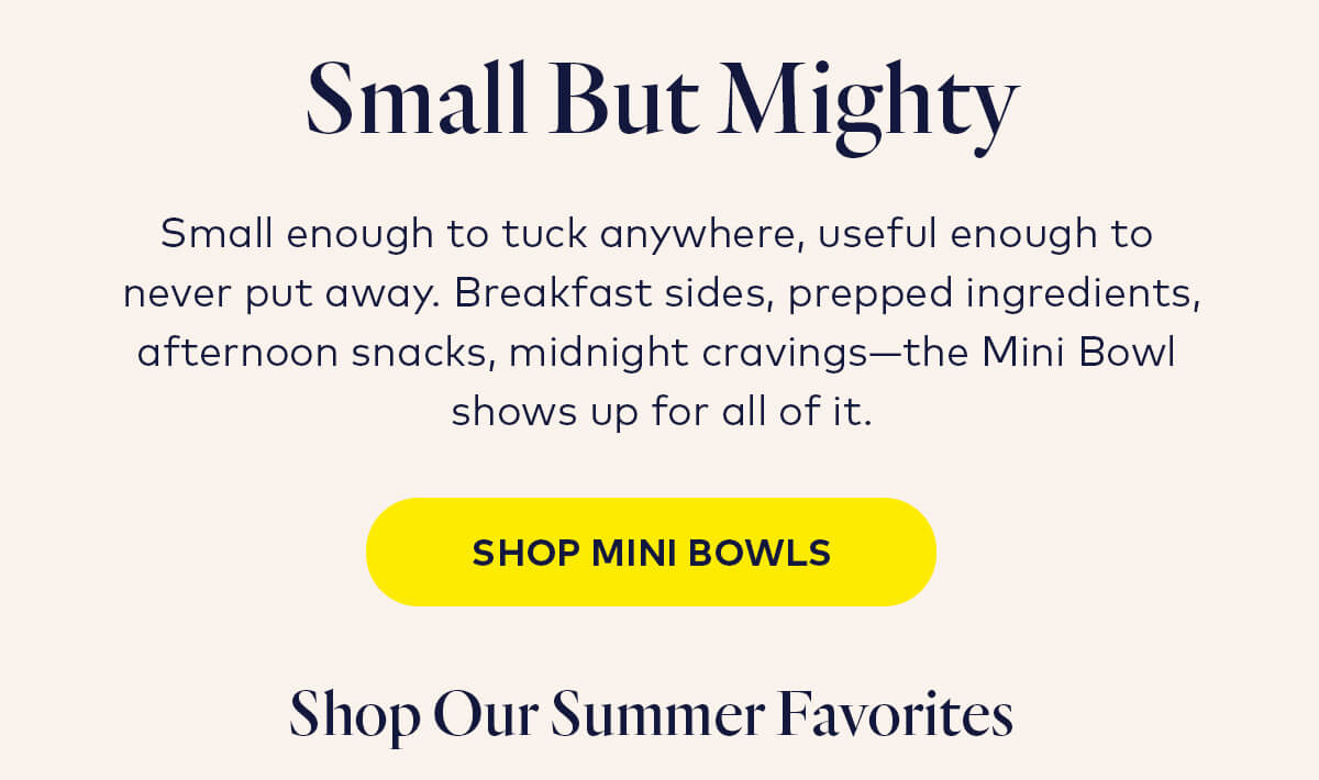 Shop Mini Bowls