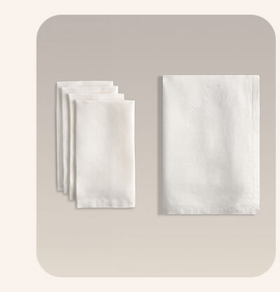 Napkin Tablecloth Set