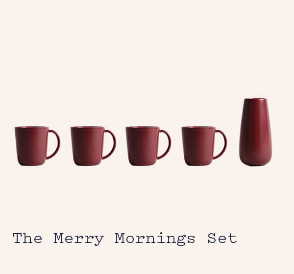 Merry Mornings Set