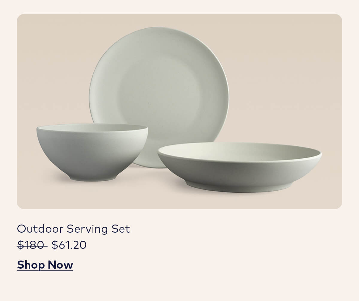 Outdoor Serving Set