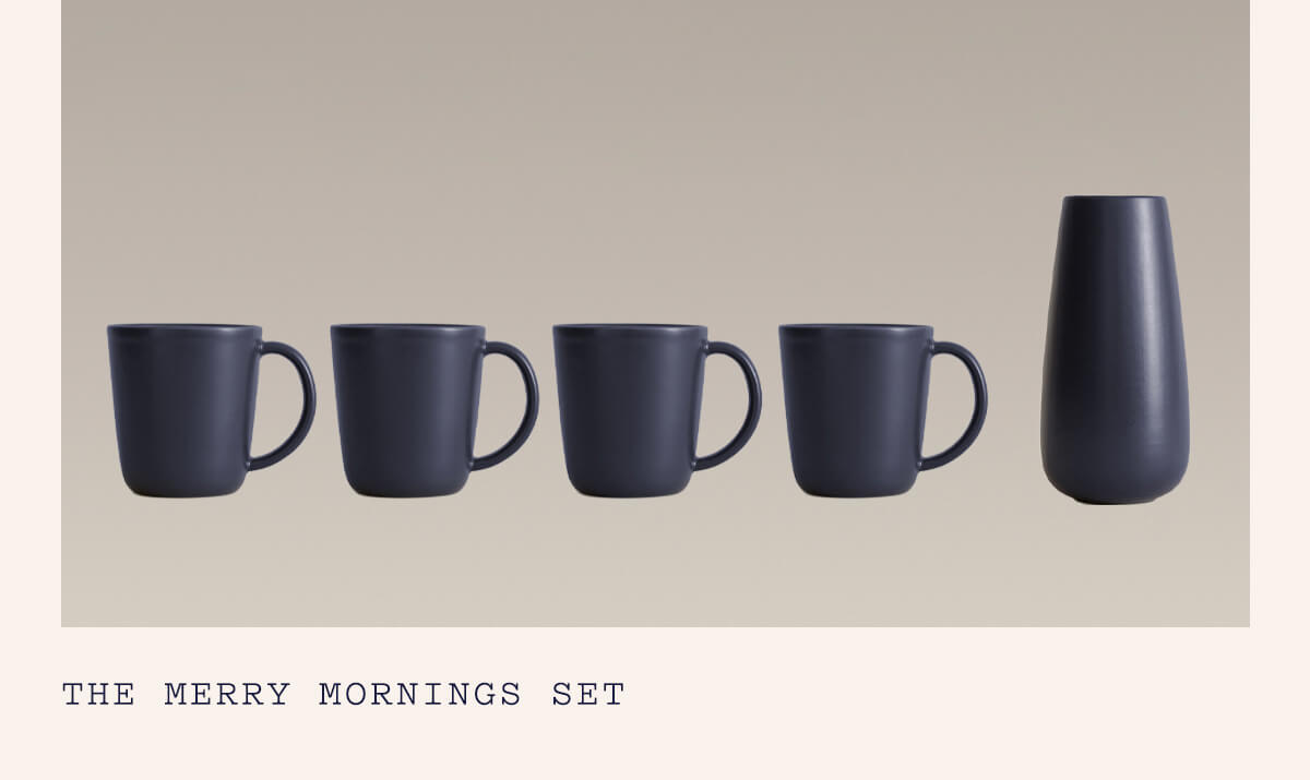 The Merry Mornings Set The Merry Mornings Set