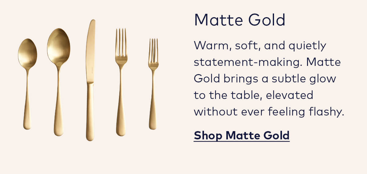 Matte Gold