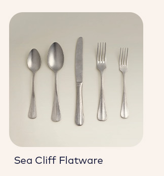 Vintage Steel Sea Cliff Flatware