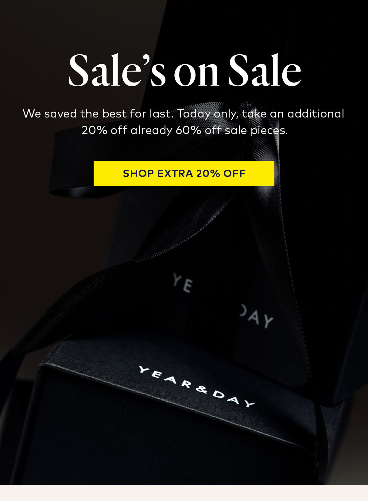 Sale's on Sale