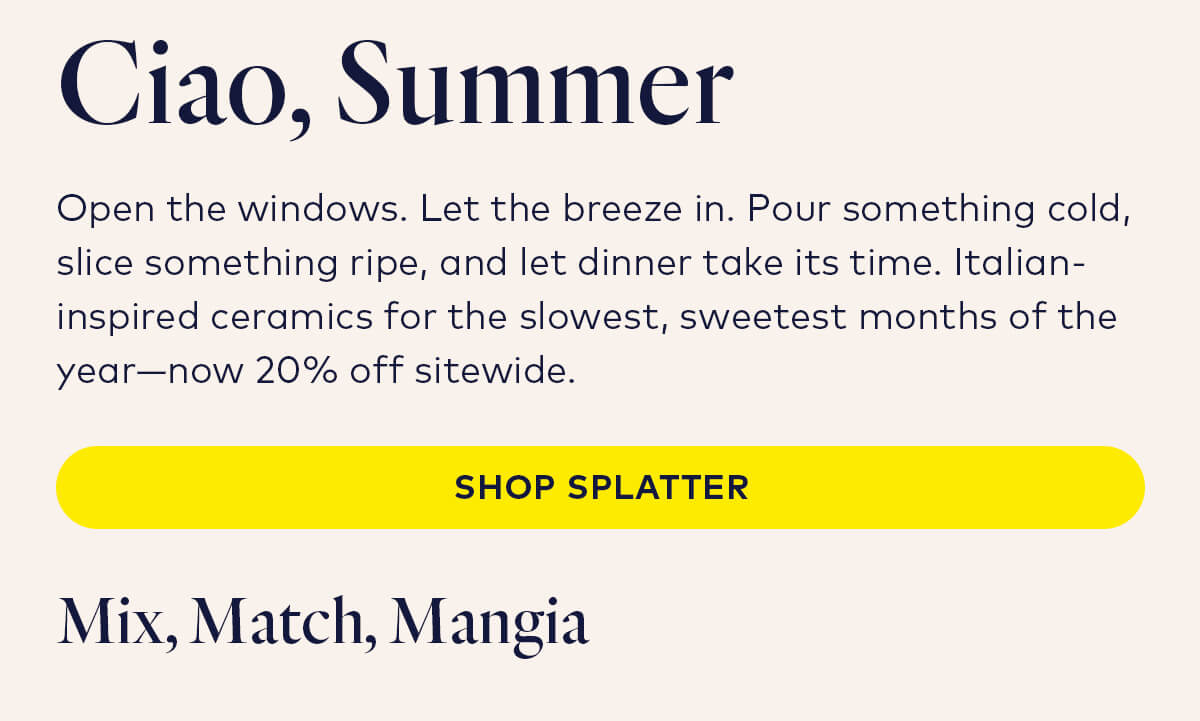 Ciao, Summer