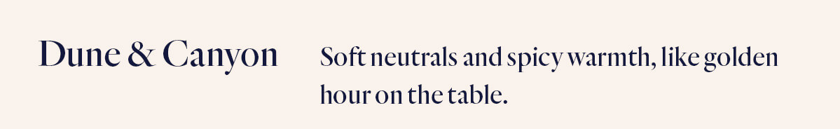 Dune & Canyon Dune & Canyon