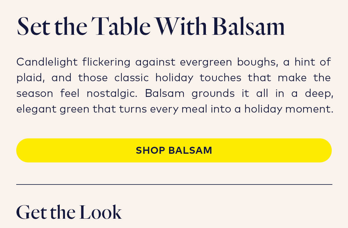 Shop Balsam