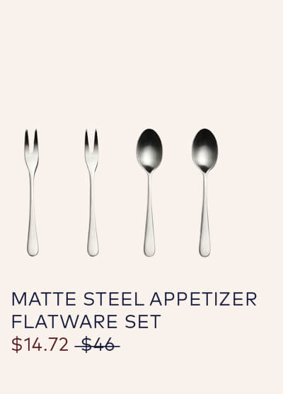Appetizer Flatware Set