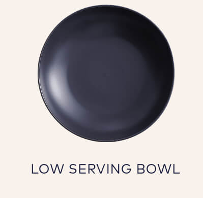 Low Serving Bowl Low Serving Bowl