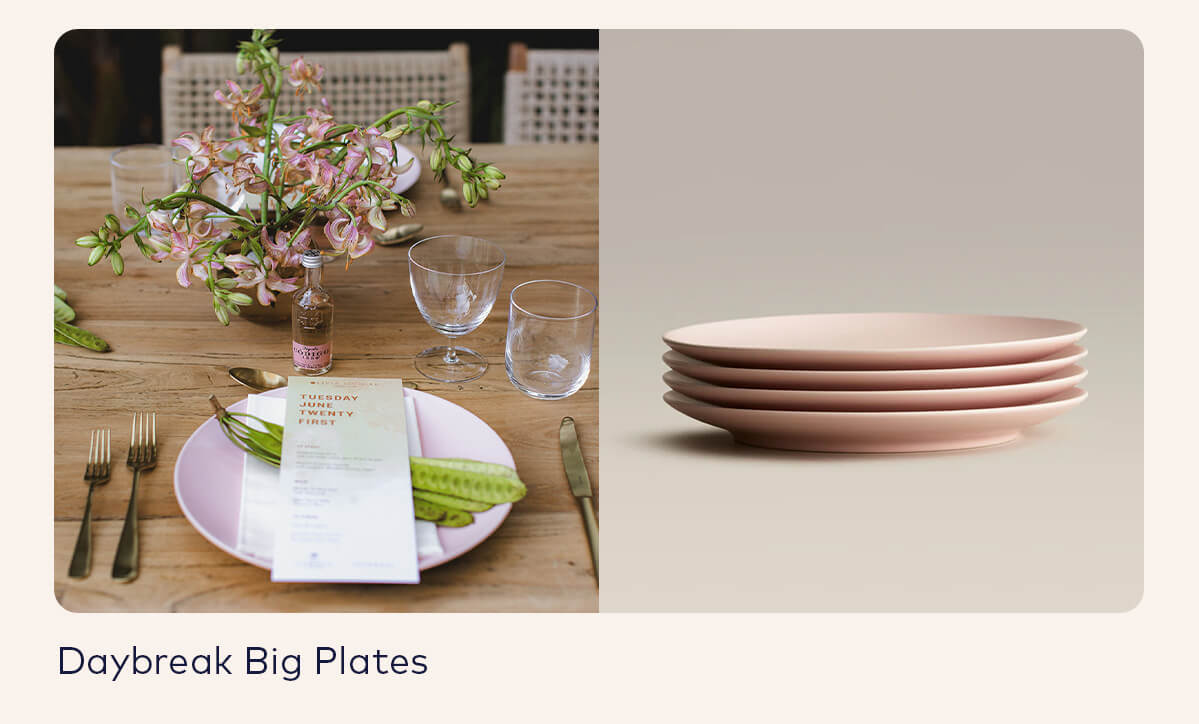 Daybreak Big Plates