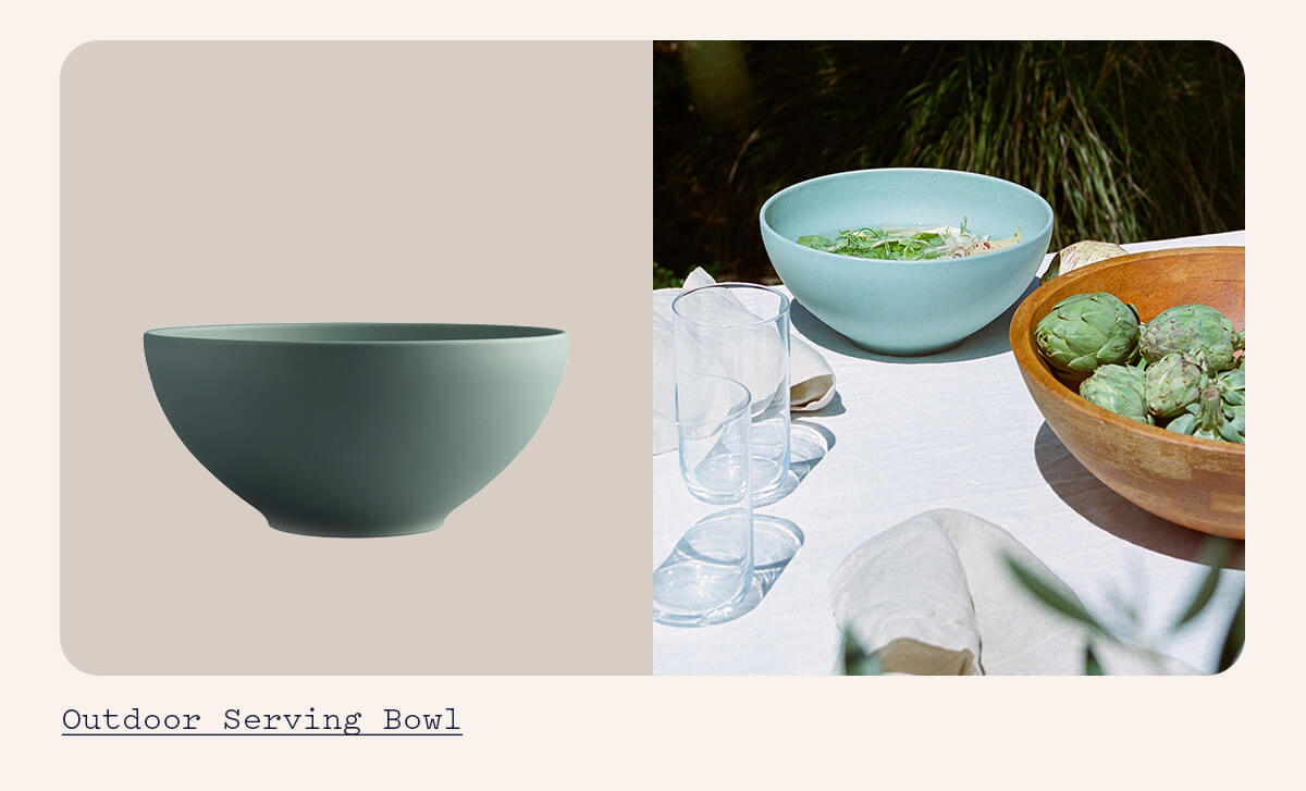 Outdoor Serving Bowl