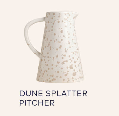 Dune Splatter Pitcher