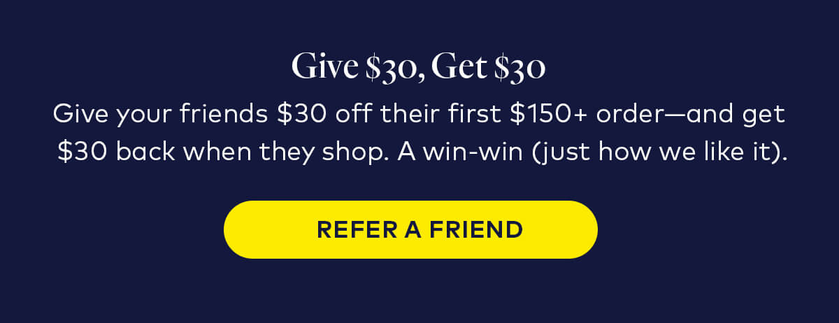 Give $30, Get $30