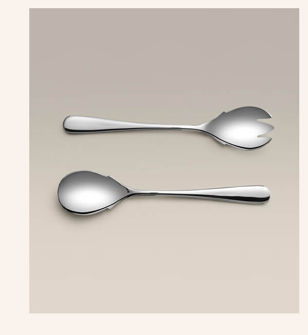 Serving Fork + Spoon