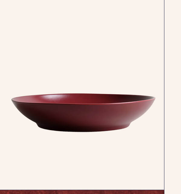 Low Serving Bowl