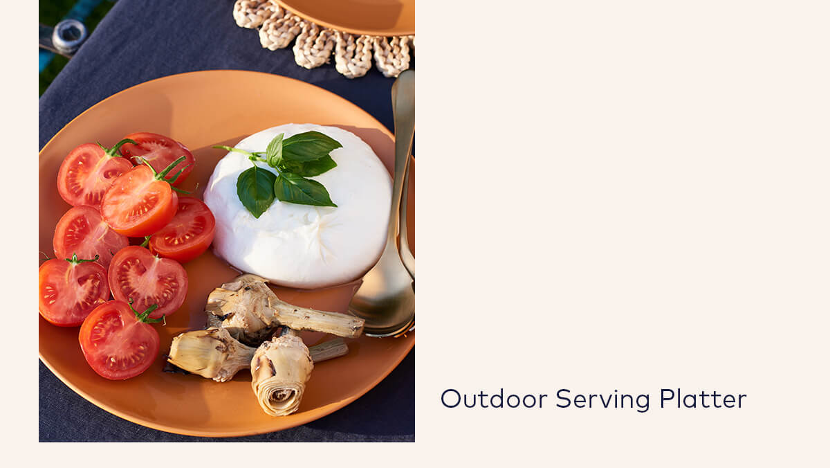 Outdoor Serving Platter