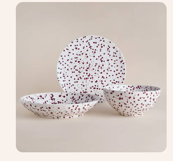 Splatter Serving Set