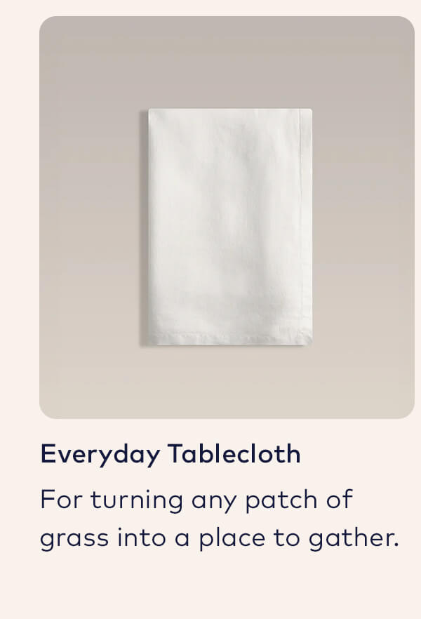 Everyday Tablecloth