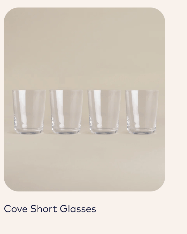 Cove Short Glasses