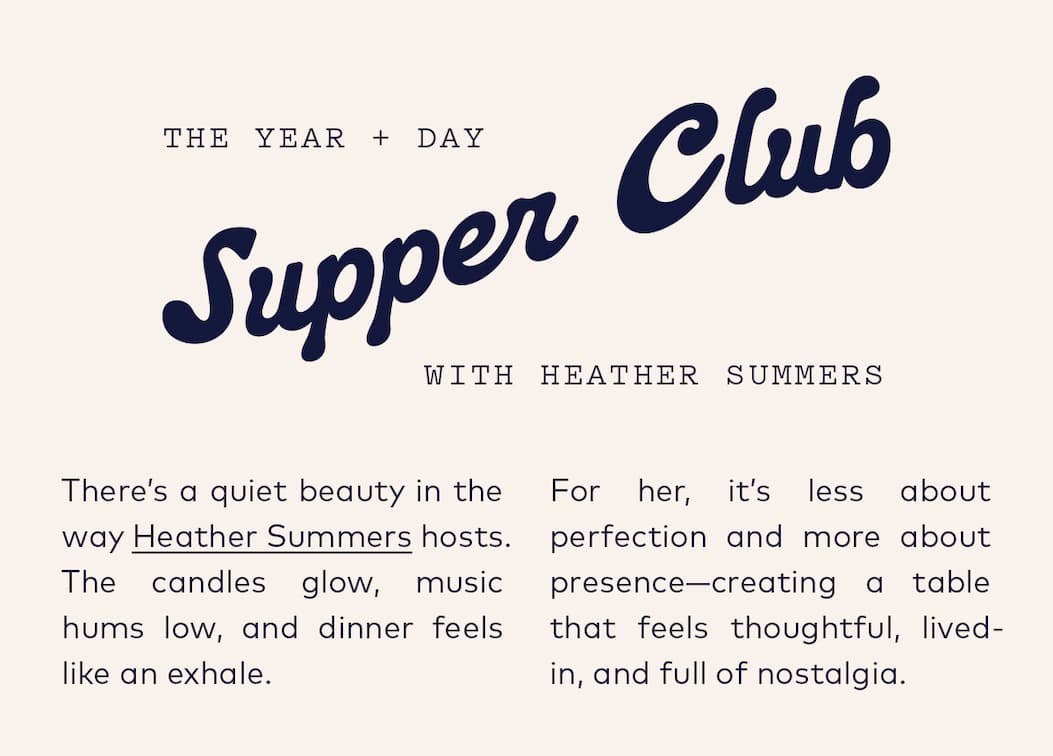 with Heather Summers